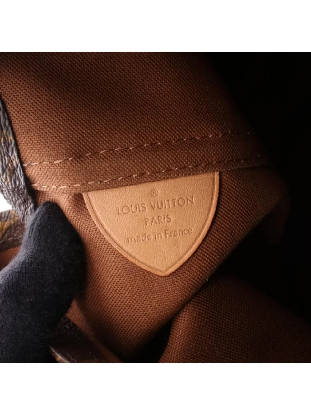 Louis Vuitton Handbag Atlantis GM Monogram 2-Way Canvas Leather